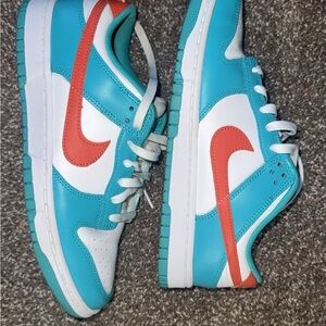 Nike Dunk Low “Miami Dolphins” Size 9 – VNDS